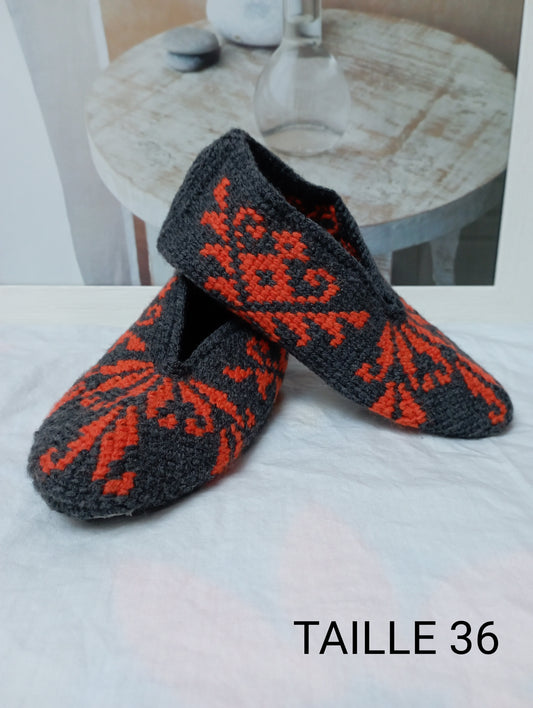 Chausson antidérapant