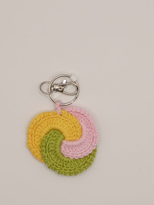 Porte-clé 3 anneaux