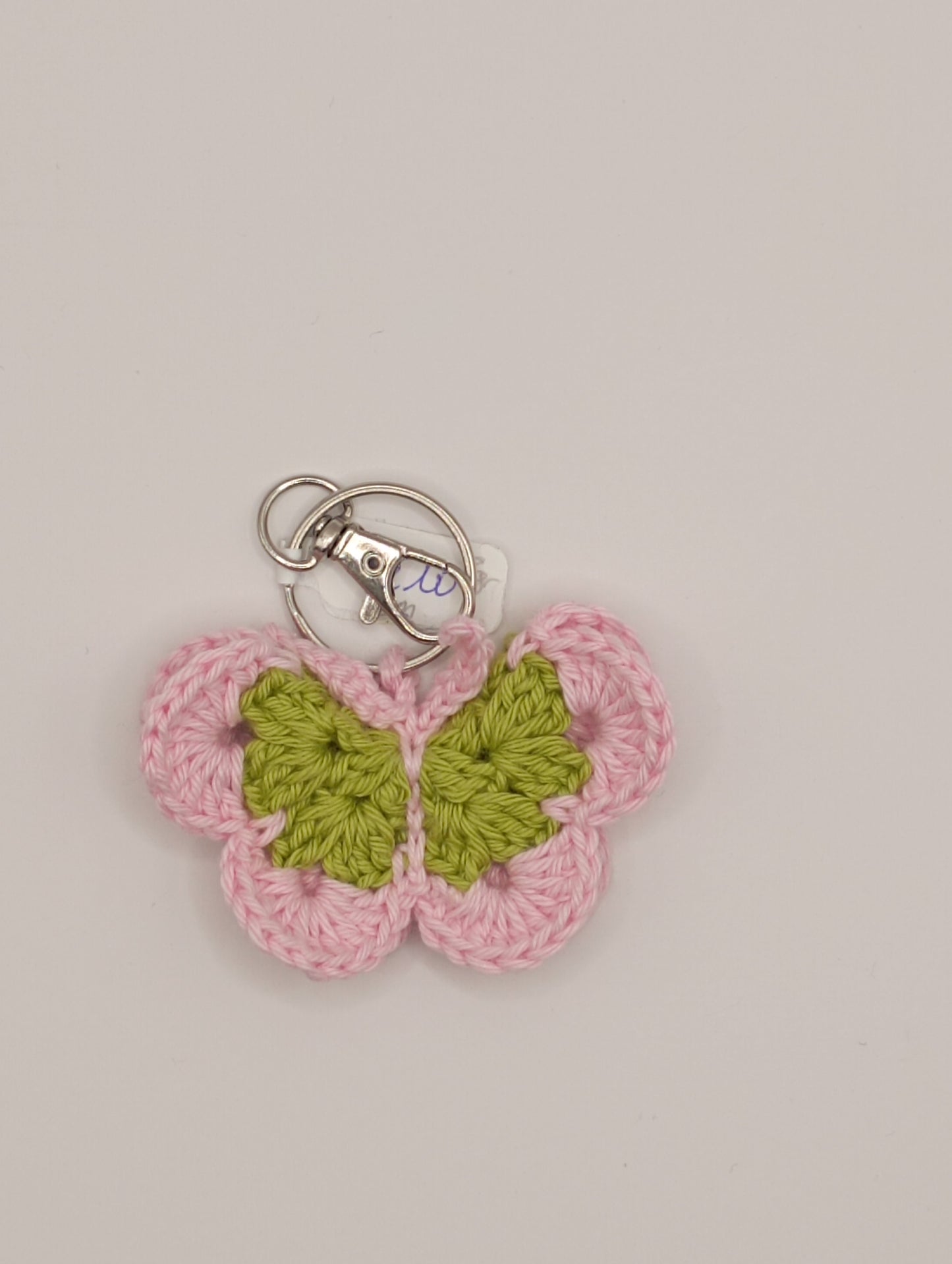 Porte-clé papillon