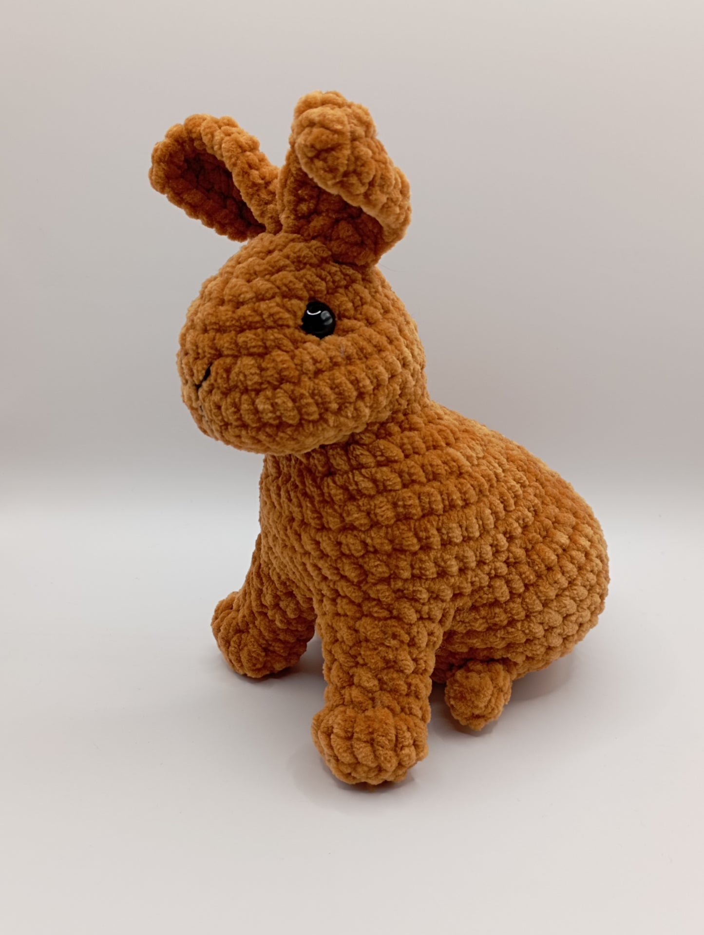Lapin assis