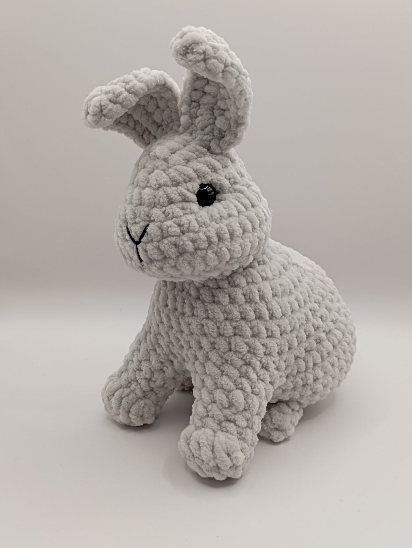 Lapin assis