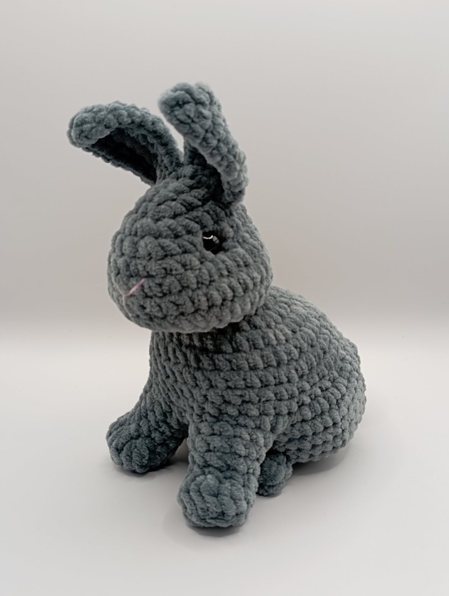 Lapin assis