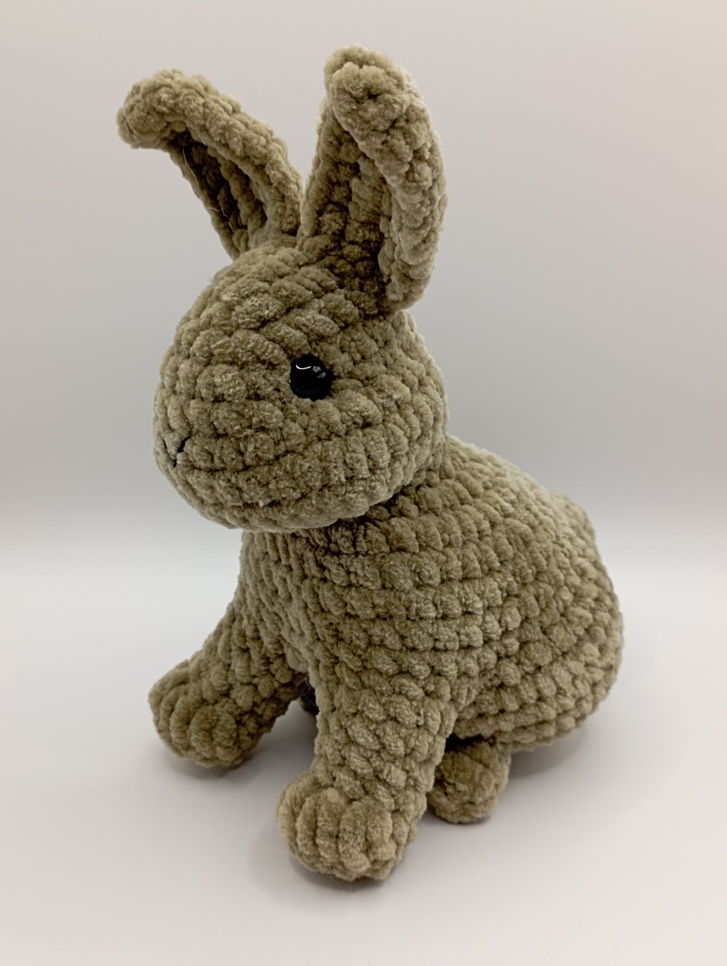 Lapin assis