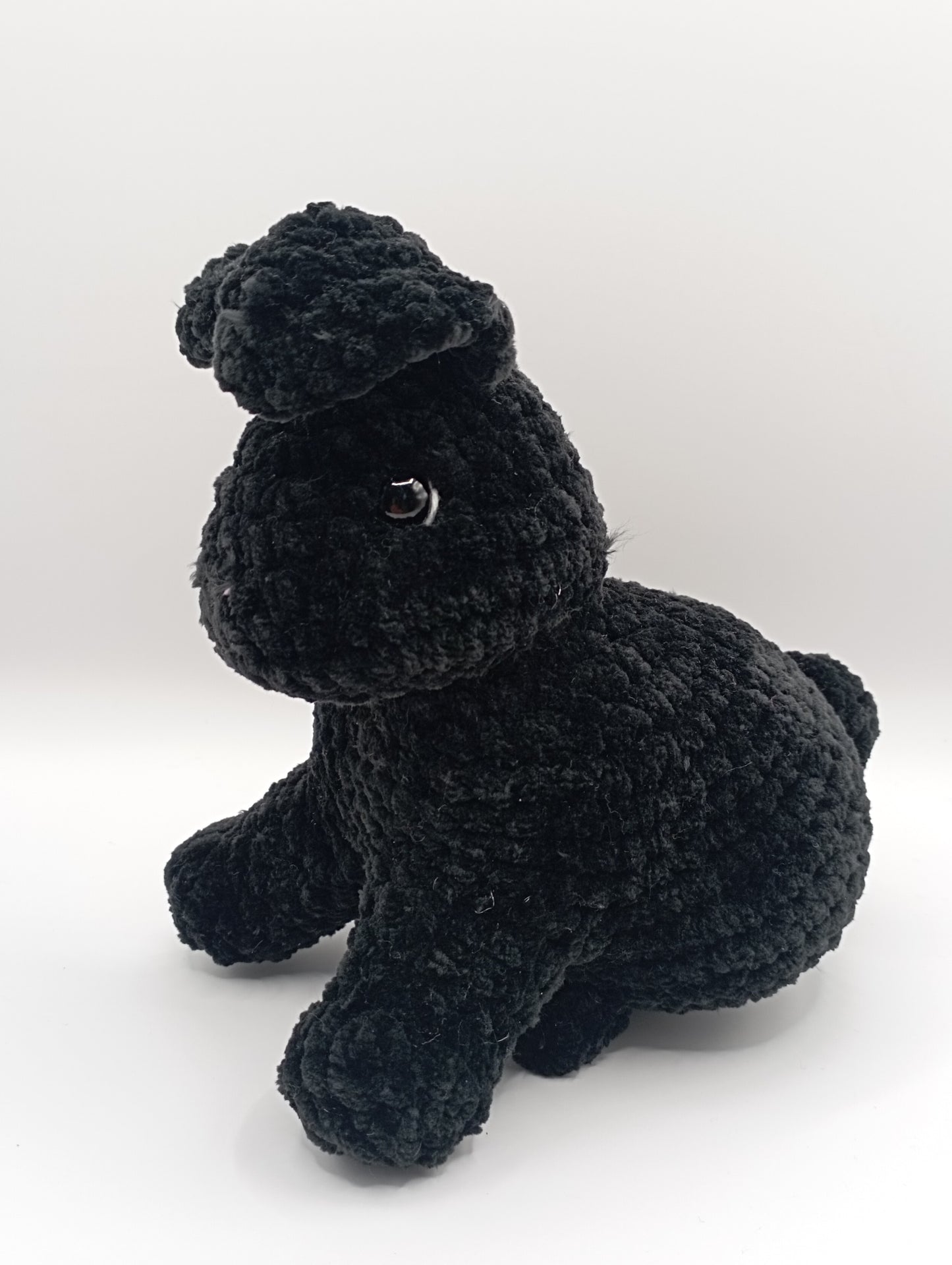 Lapin assis