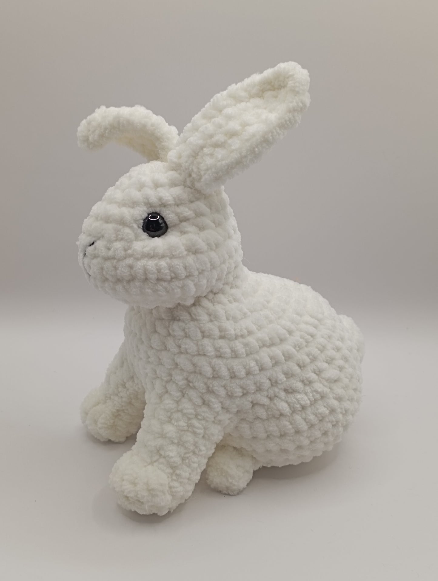 Lapin assis
