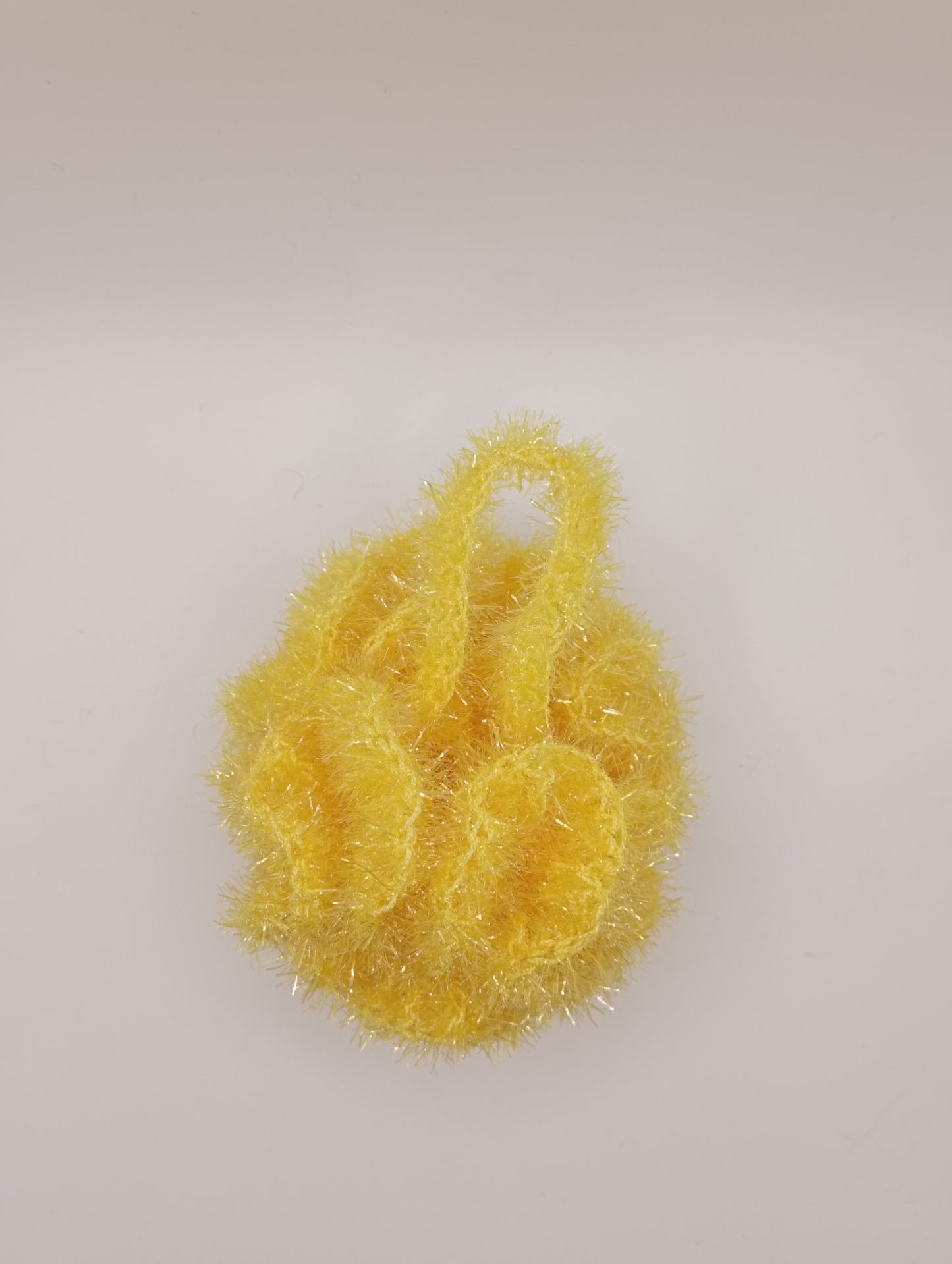Fleur de douche exfoliante