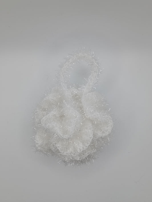 Fleur de douche exfoliante