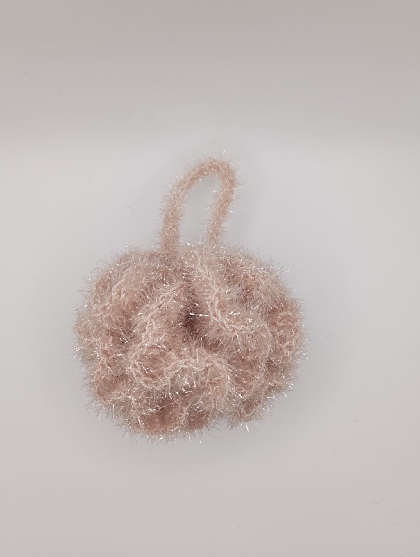 Fleur de douche exfoliante