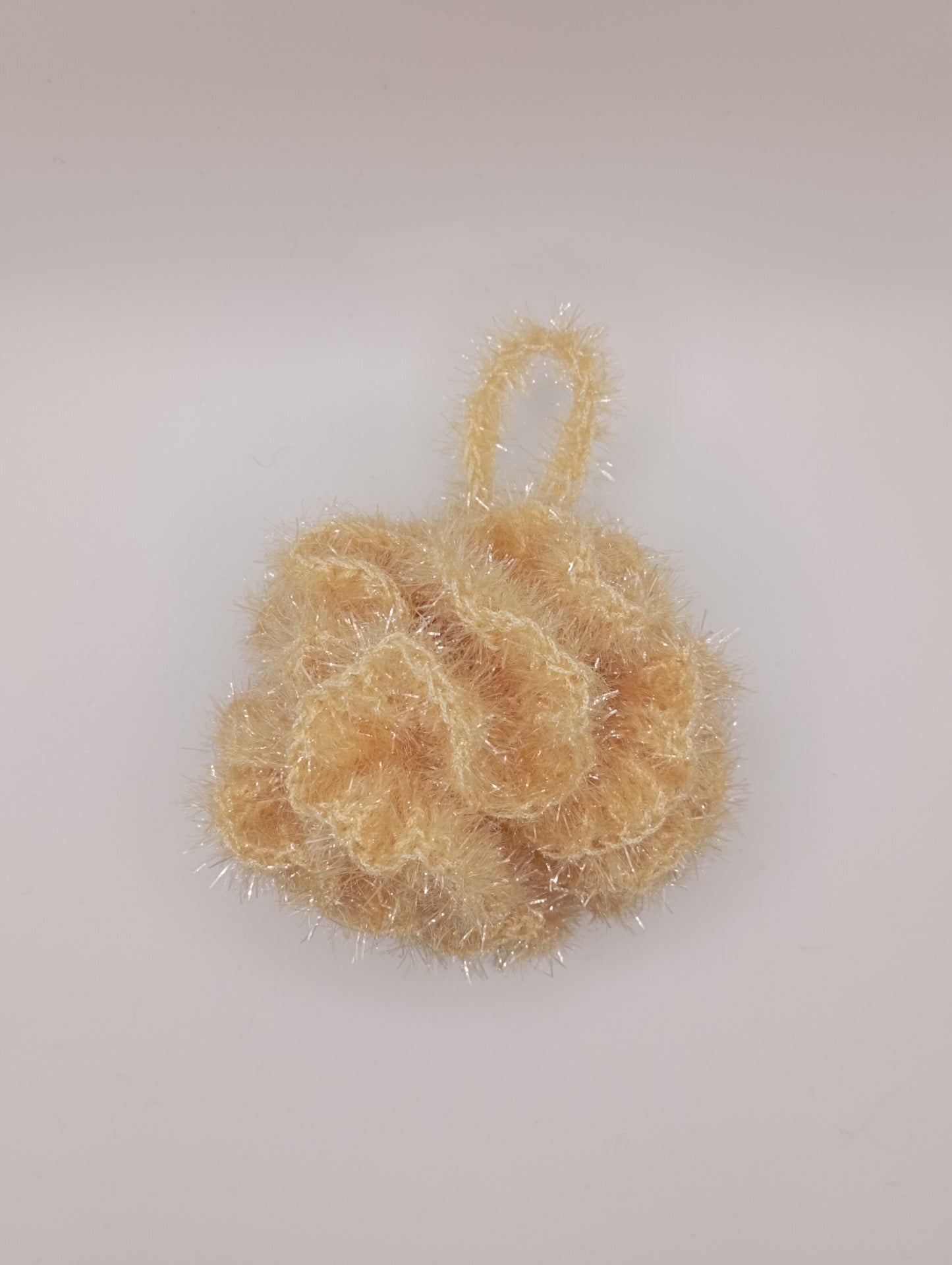 Fleur de douche exfoliante