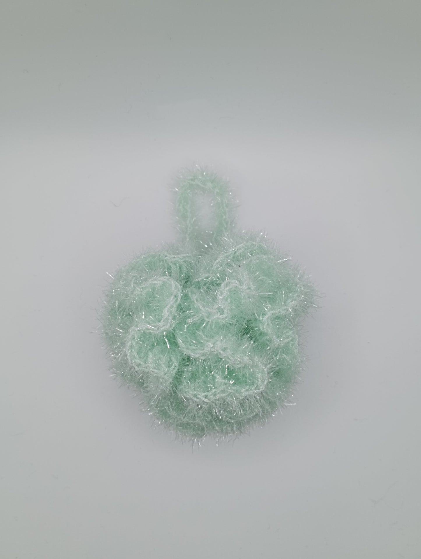 Fleur de douche exfoliante