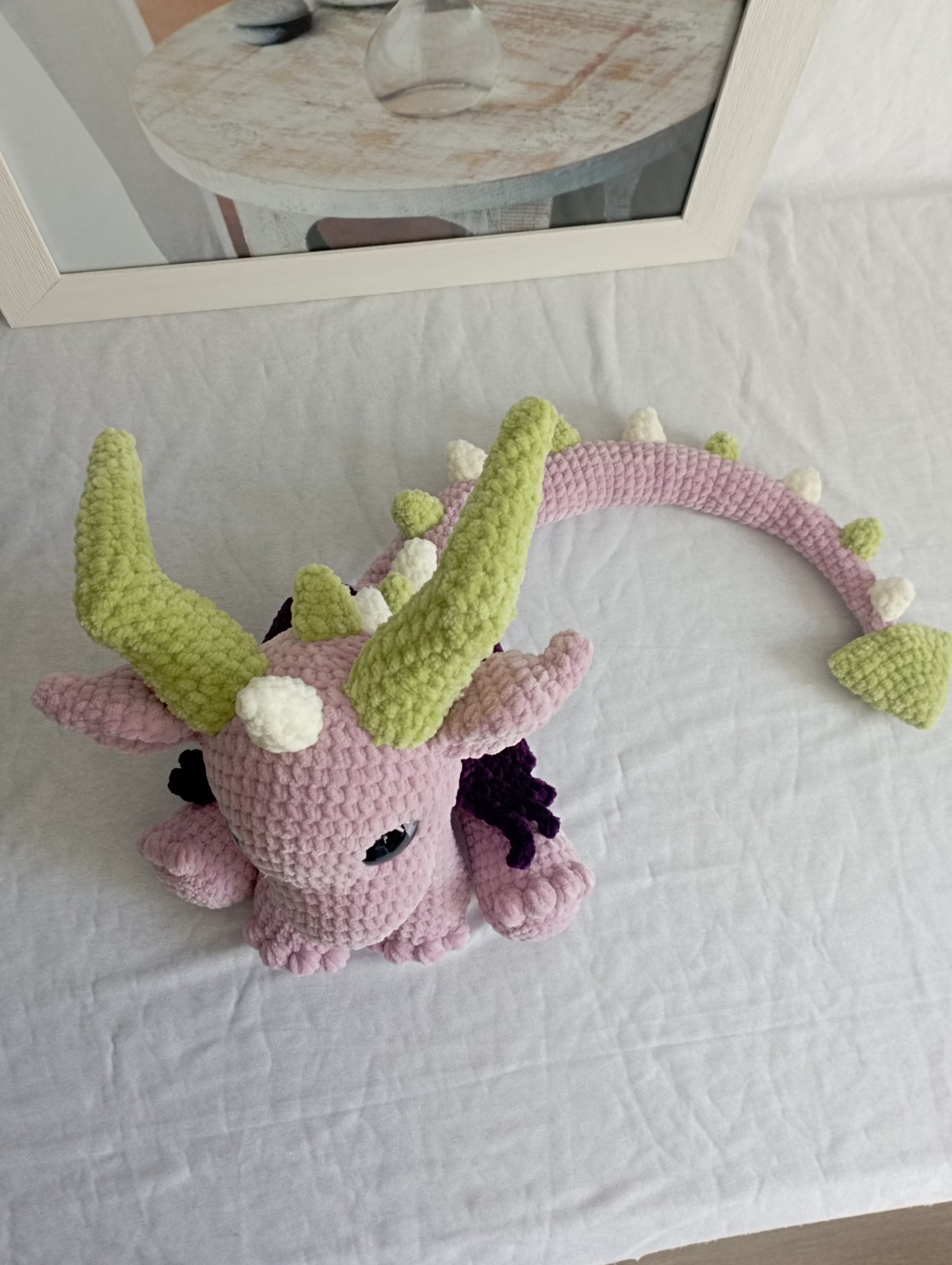 Dragon cornu