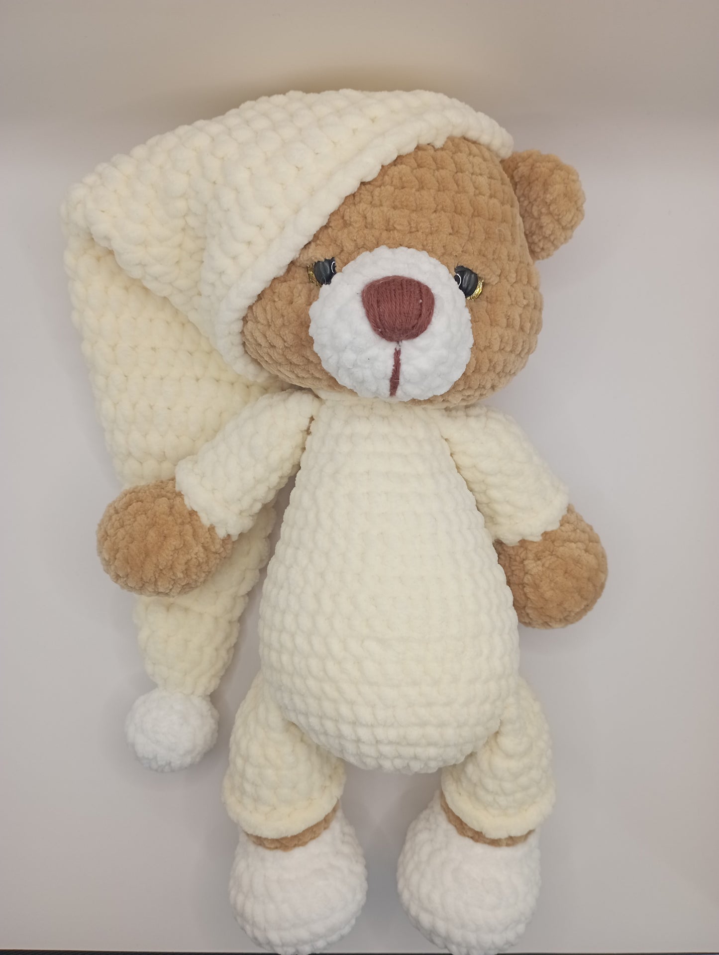 Peluche ourson dodo