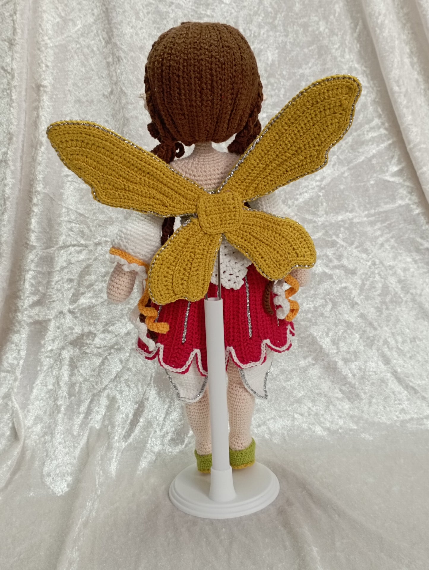 Poupée elfe champignon