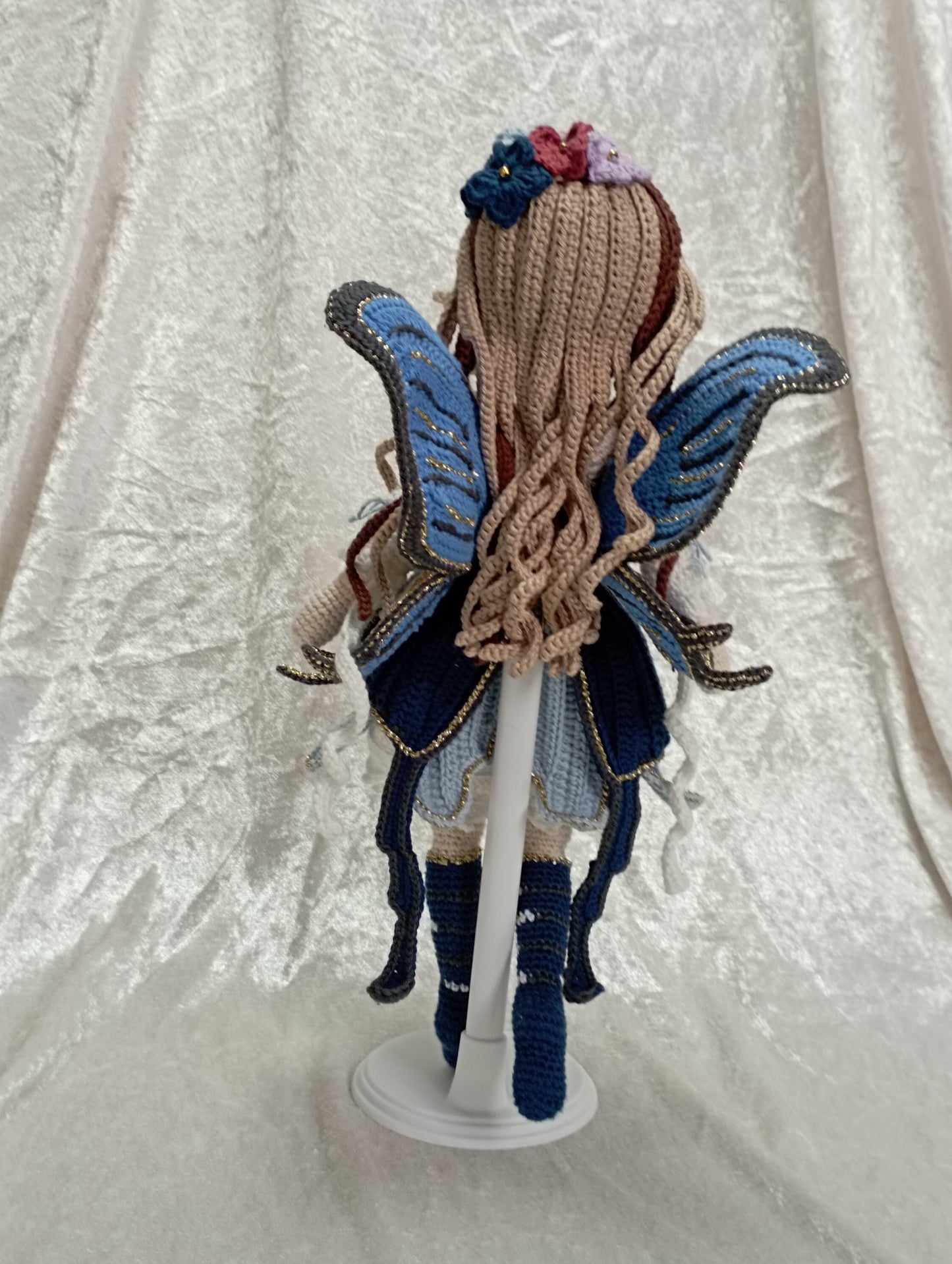 Poupée elfe marquise