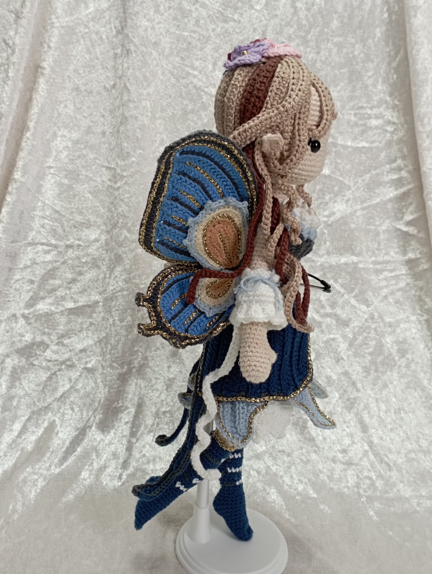 Poupée elfe marquise