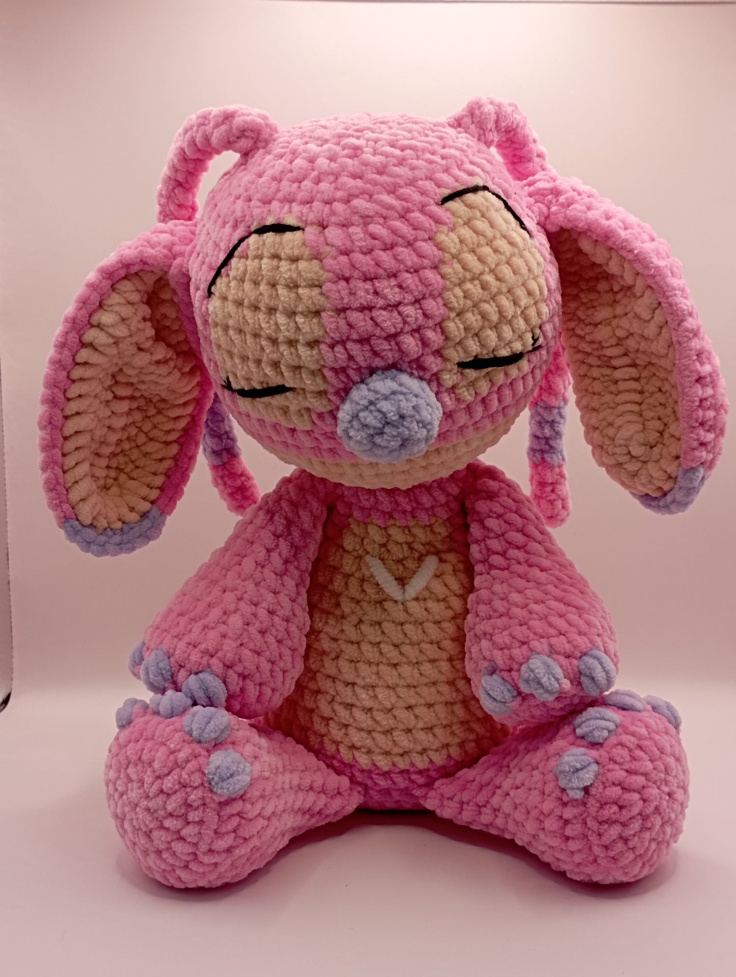 Peluche Stitch & Angel