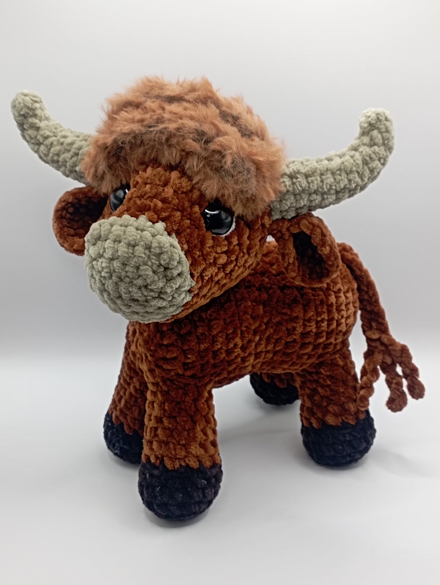 Peluches vaches