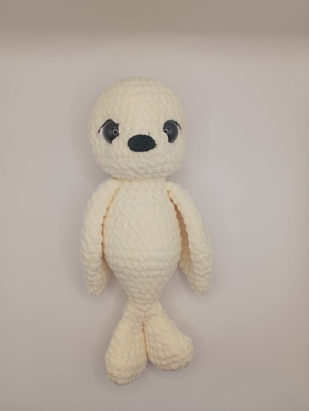 Peluche bébé phoque