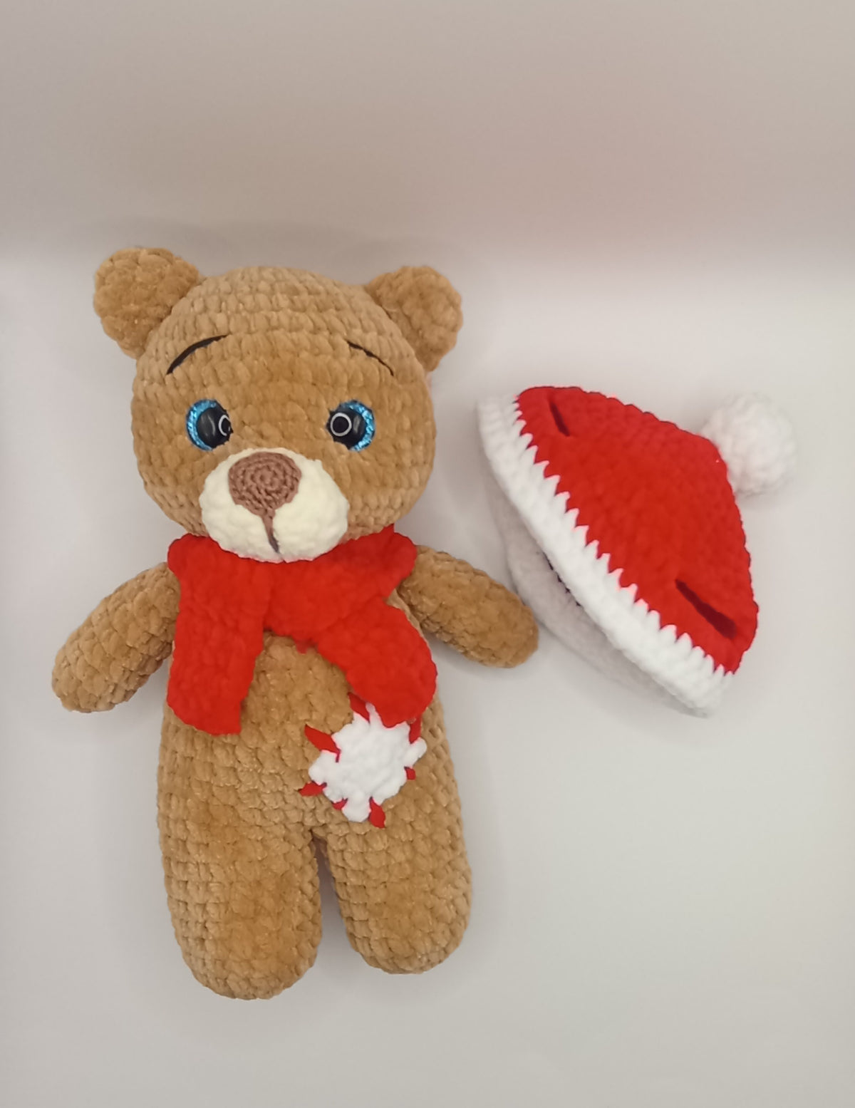 Ourson de Noël