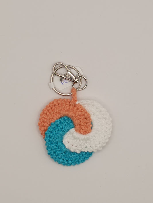 Porte-clé 3 anneaux