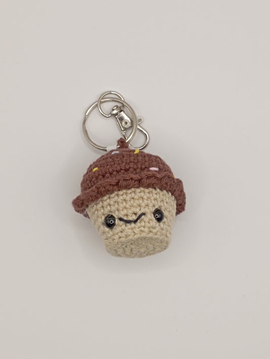 Porte-clé cup cake