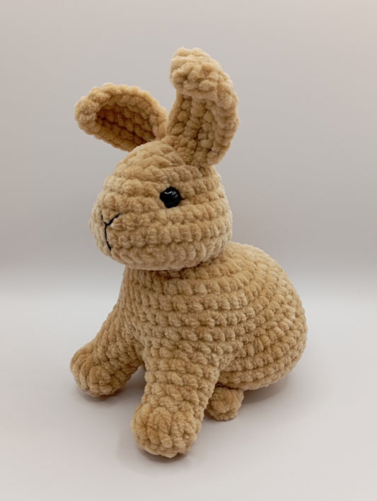 Lapin assis