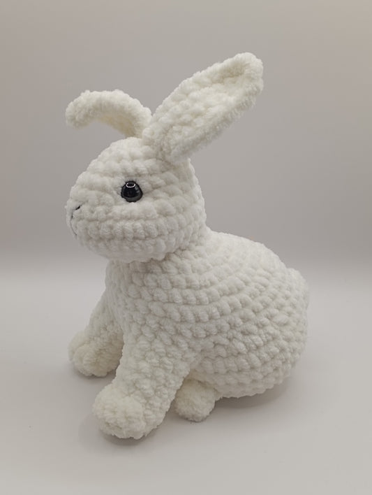 Lapin assis