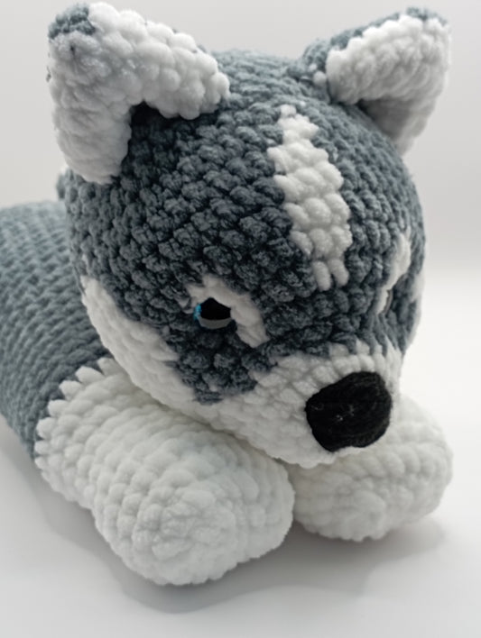 Chien couché