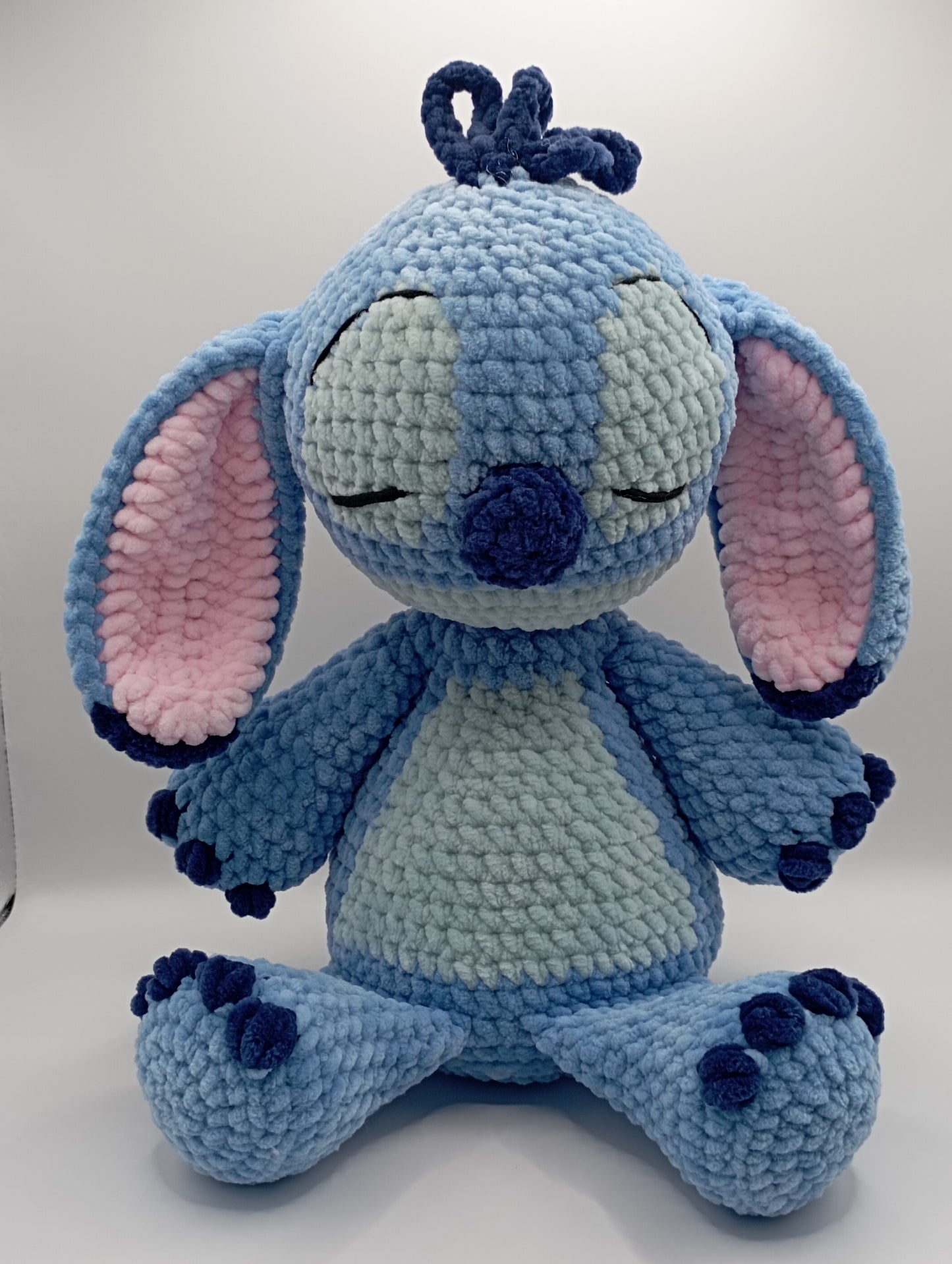 Peluche Stitch & Angel