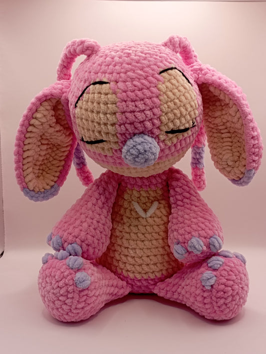 Peluche Stitch & Angel