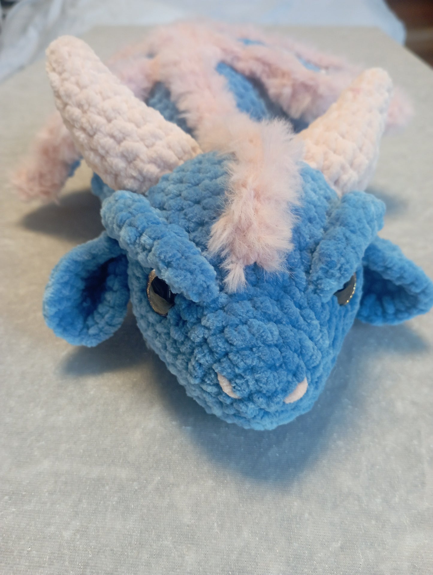 Dragon à fourrure