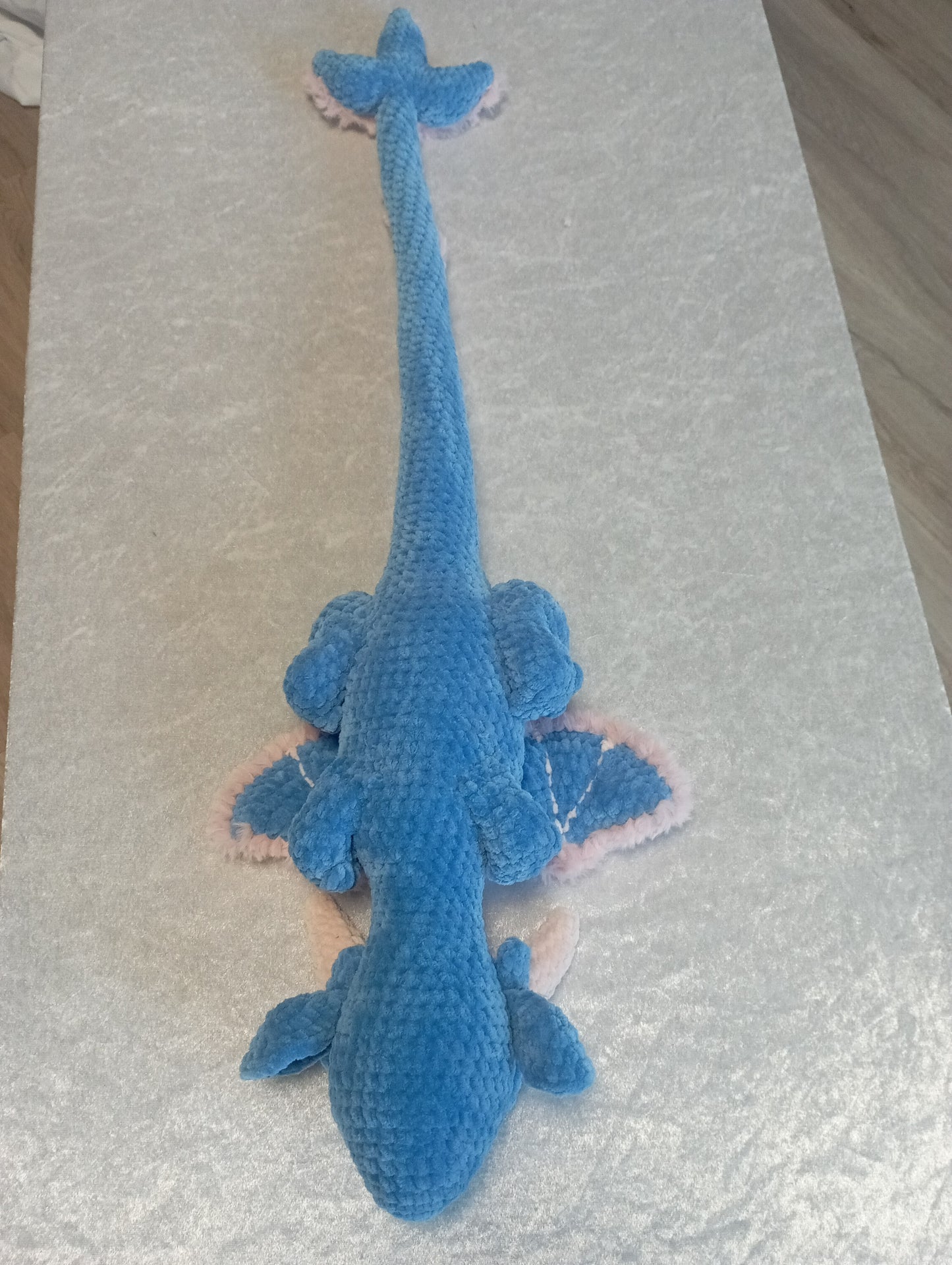 Dragon à fourrure