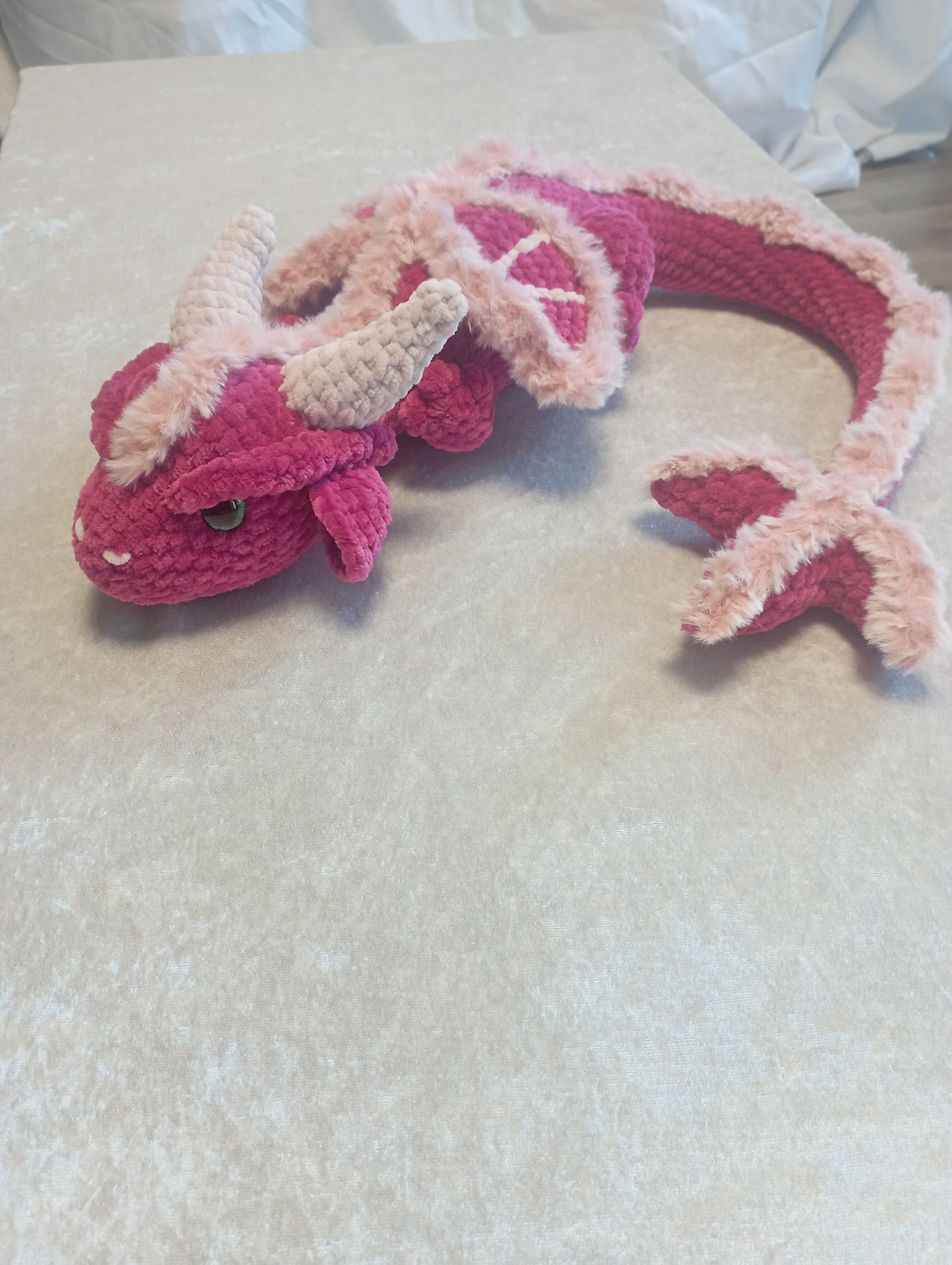 Dragon à fourrure