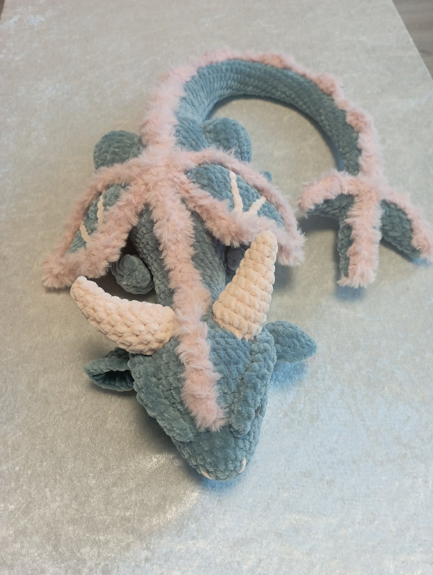 Dragon à fourrure