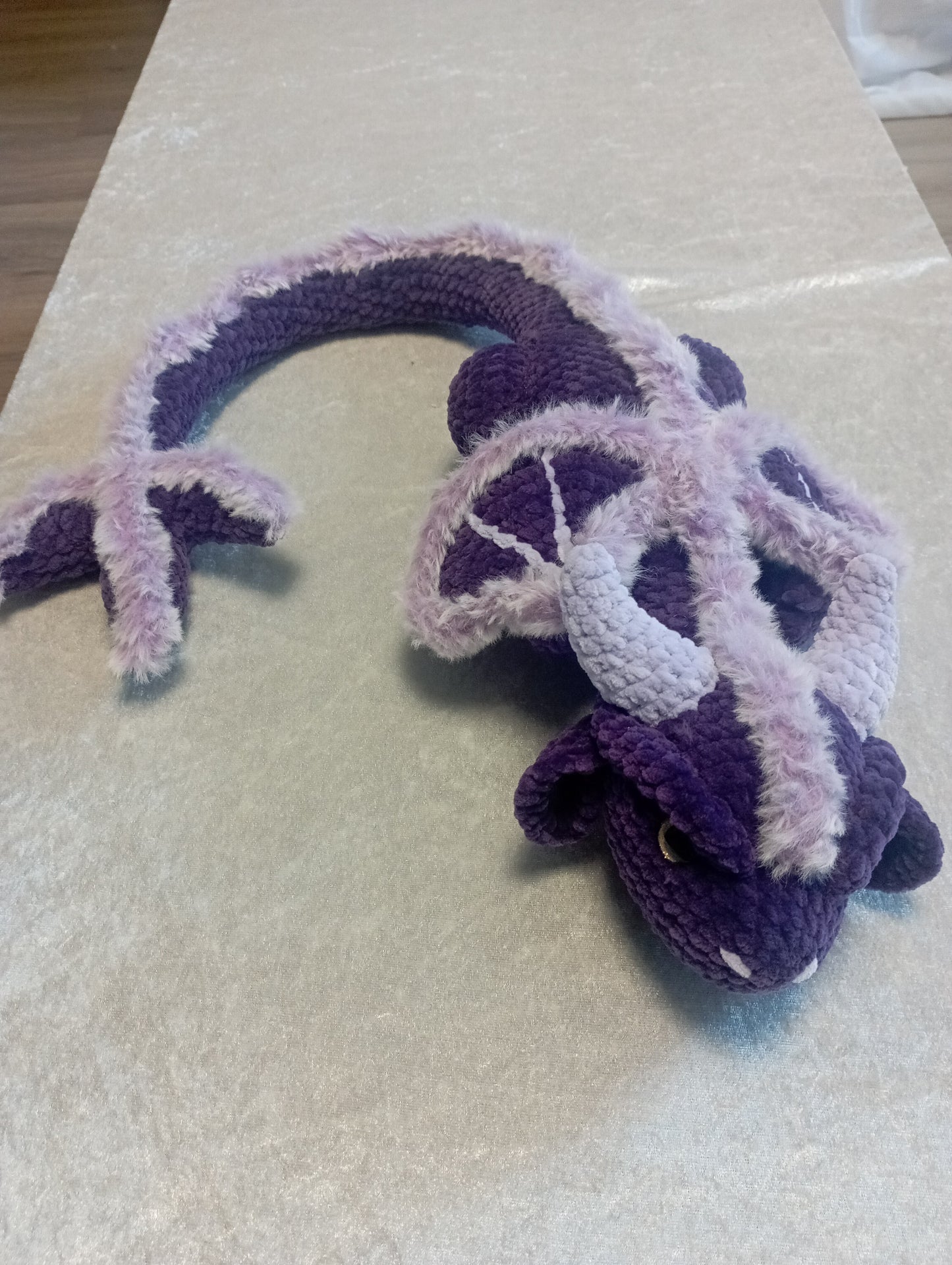 Dragon à fourrure