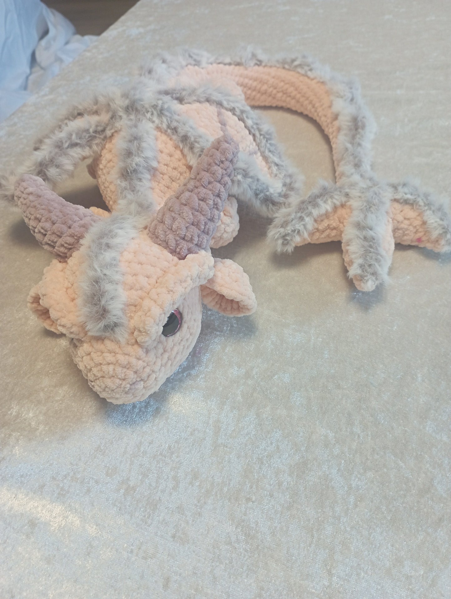 Dragon à fourrure