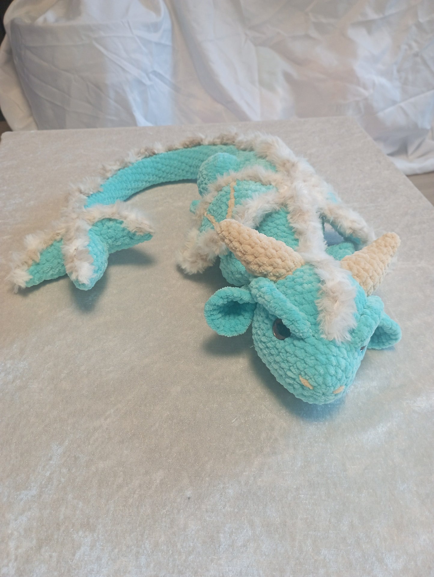 Dragon à fourrure