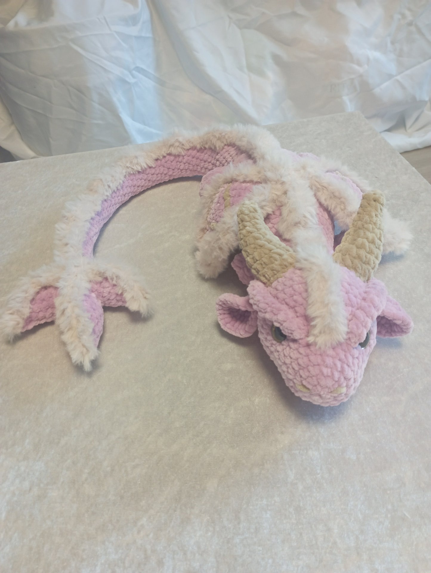 Dragon à fourrure