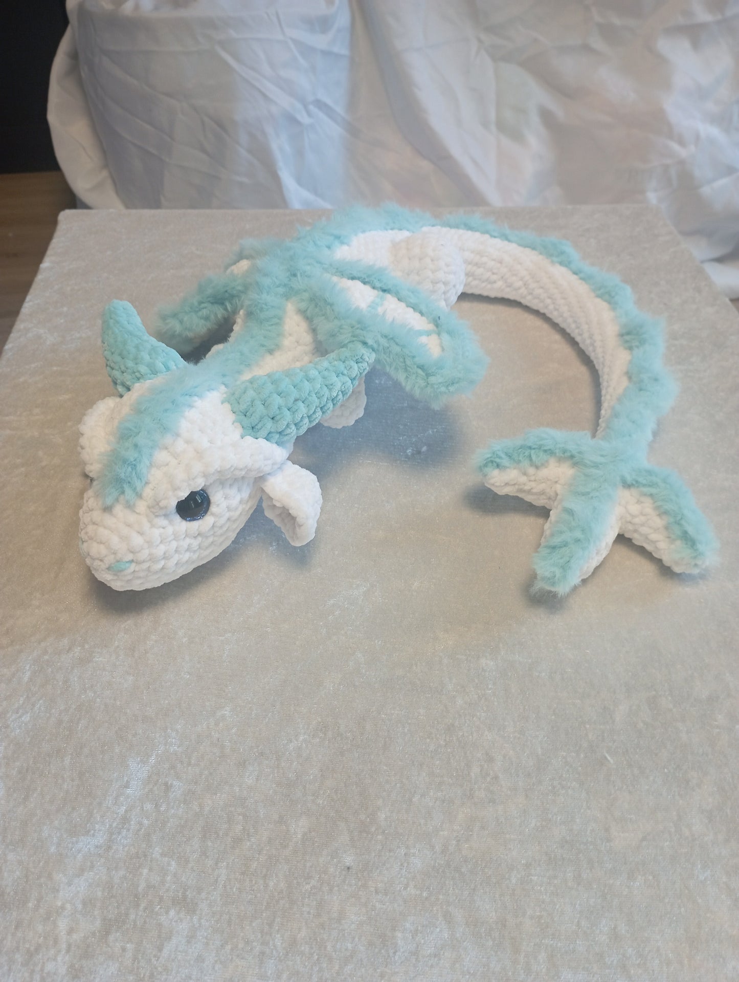Dragon à fourrure