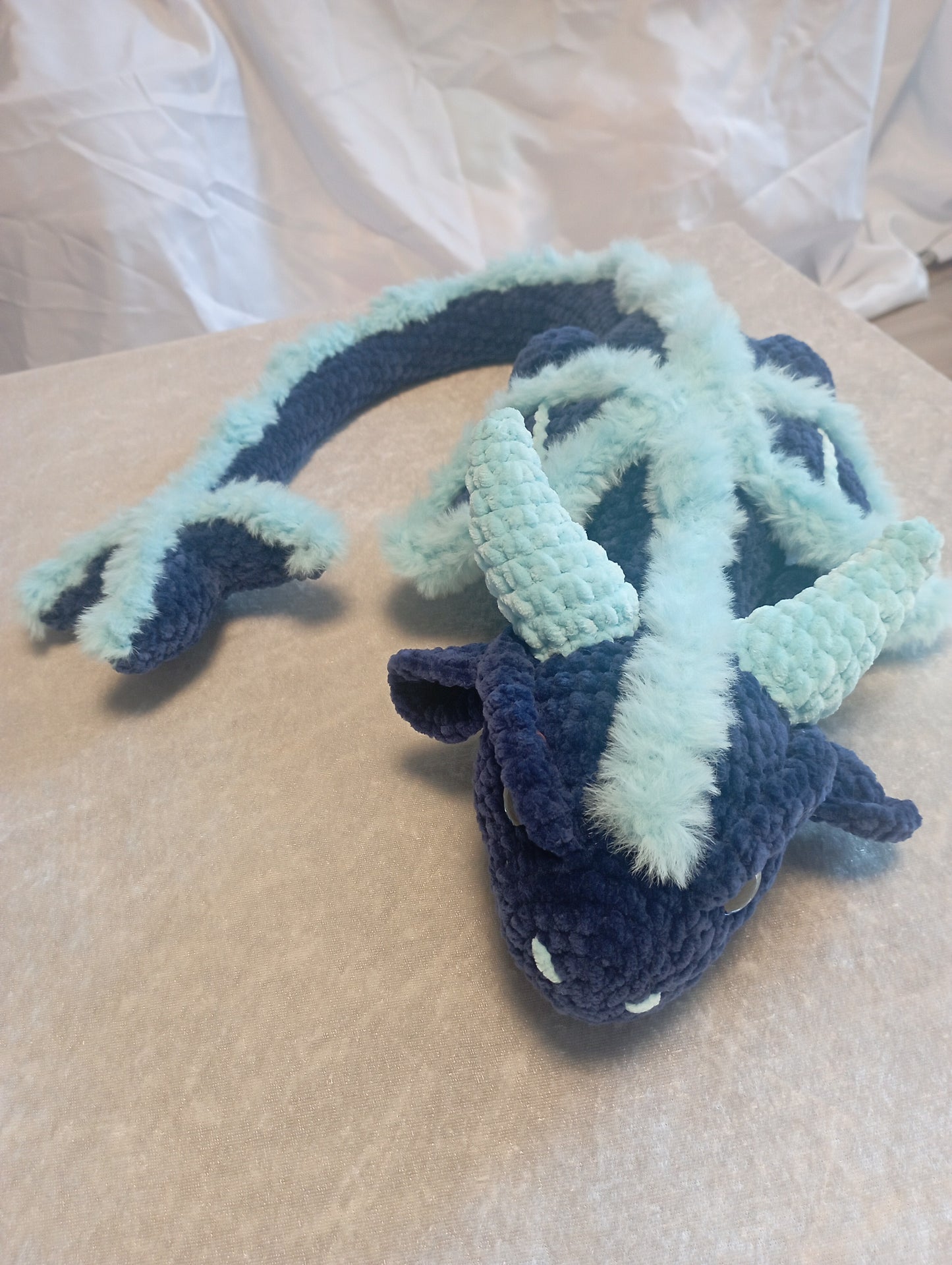Dragon à fourrure