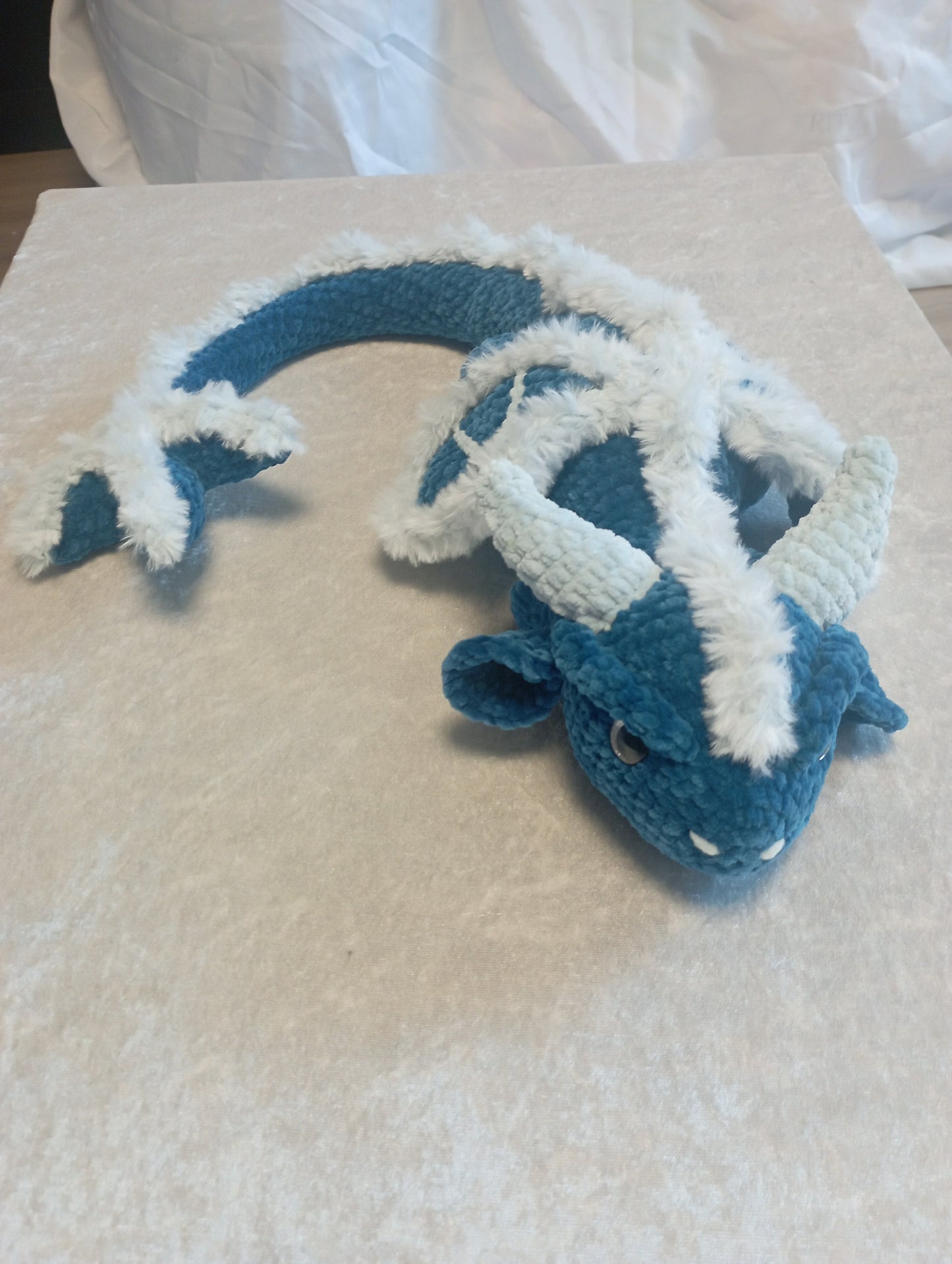 Dragon à fourrure