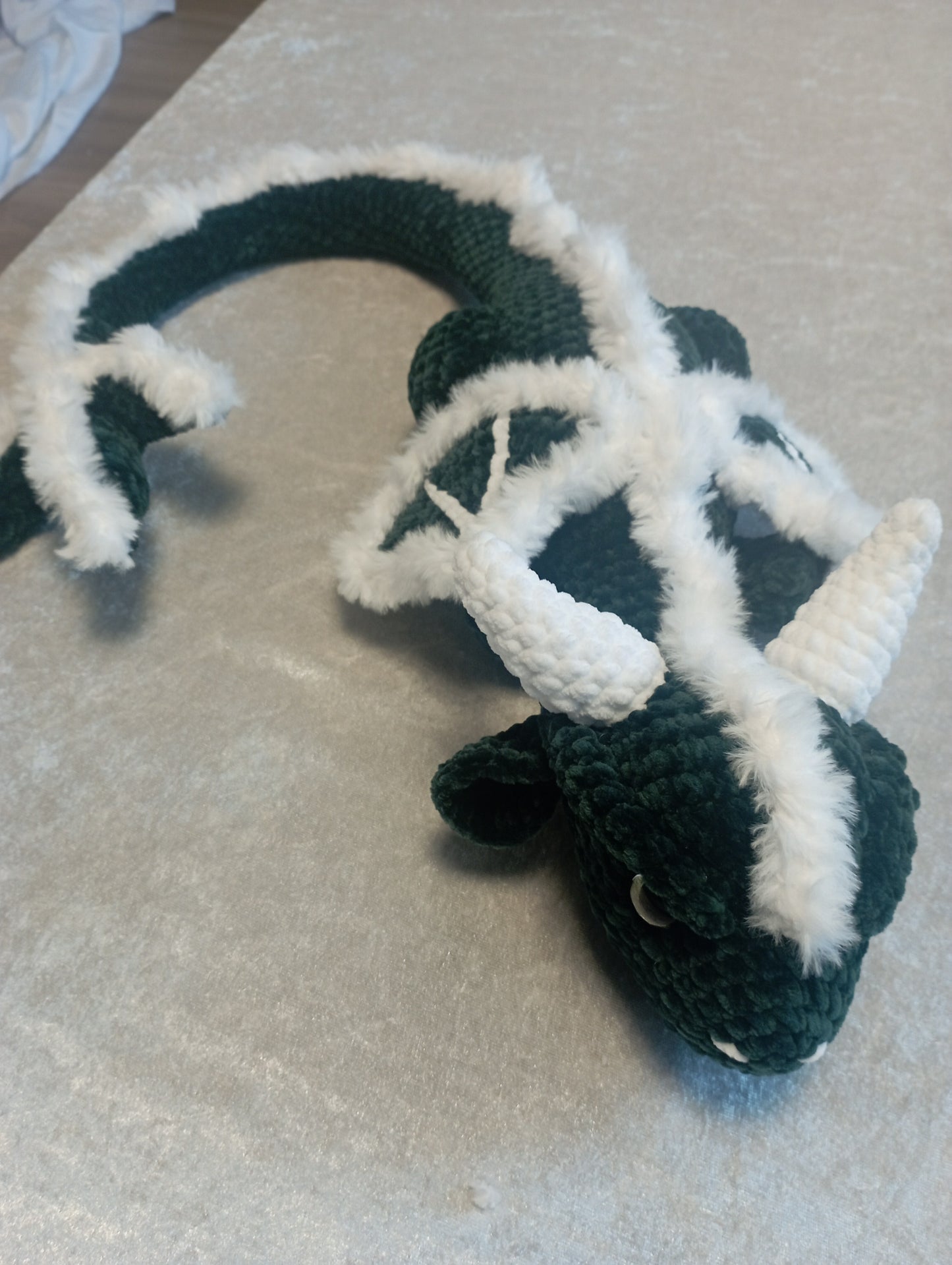 Dragon à fourrure