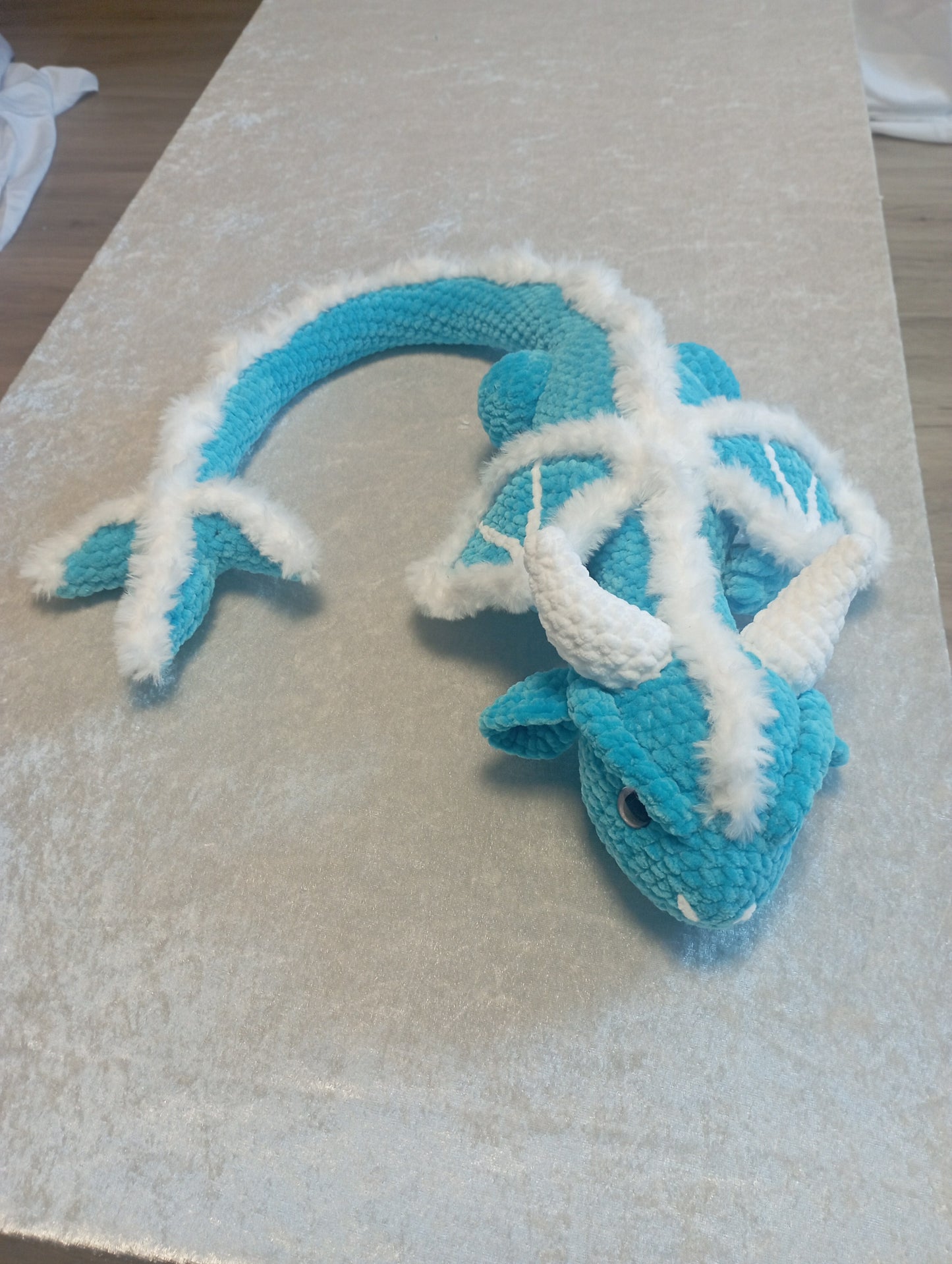 Dragon à fourrure