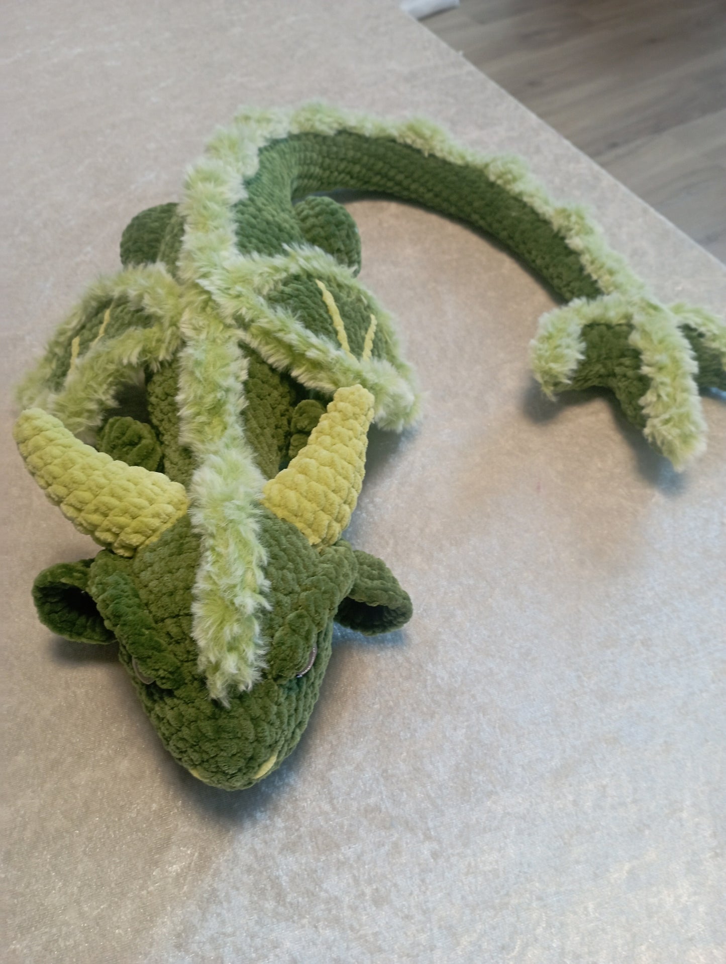 Dragon à fourrure