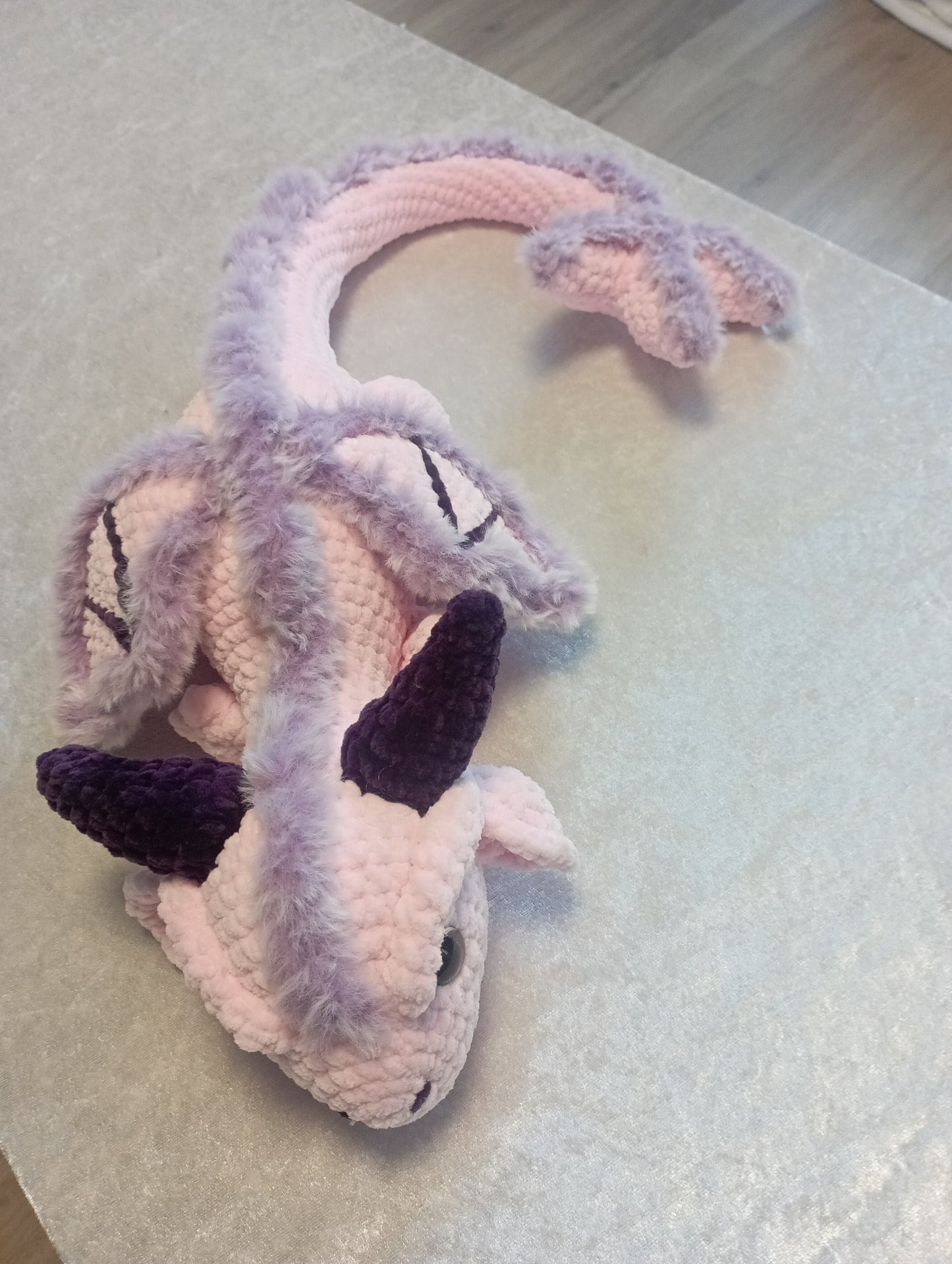 Dragon à fourrure