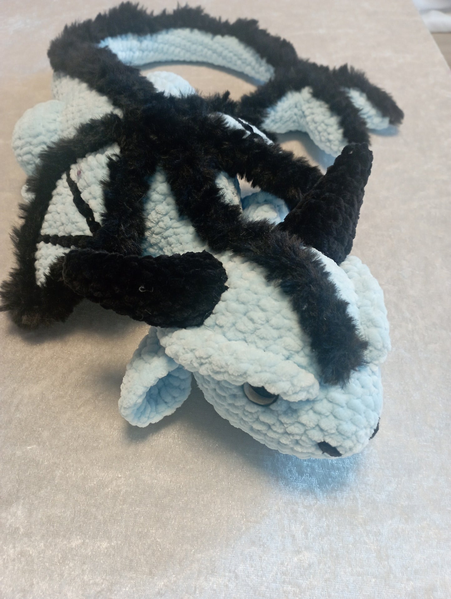 Dragon à fourrure