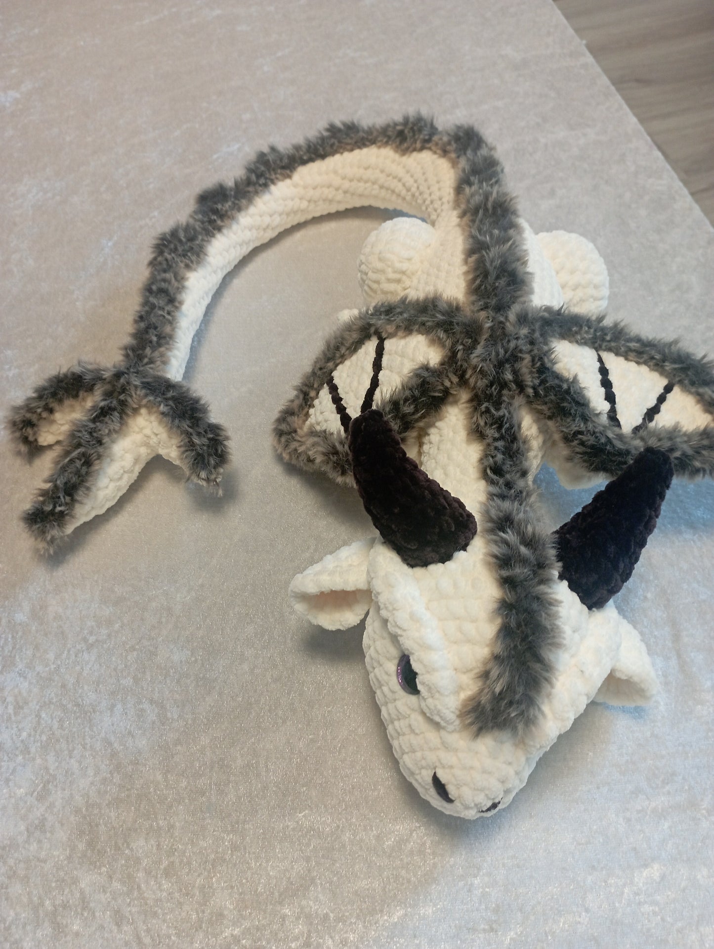 Dragon à fourrure