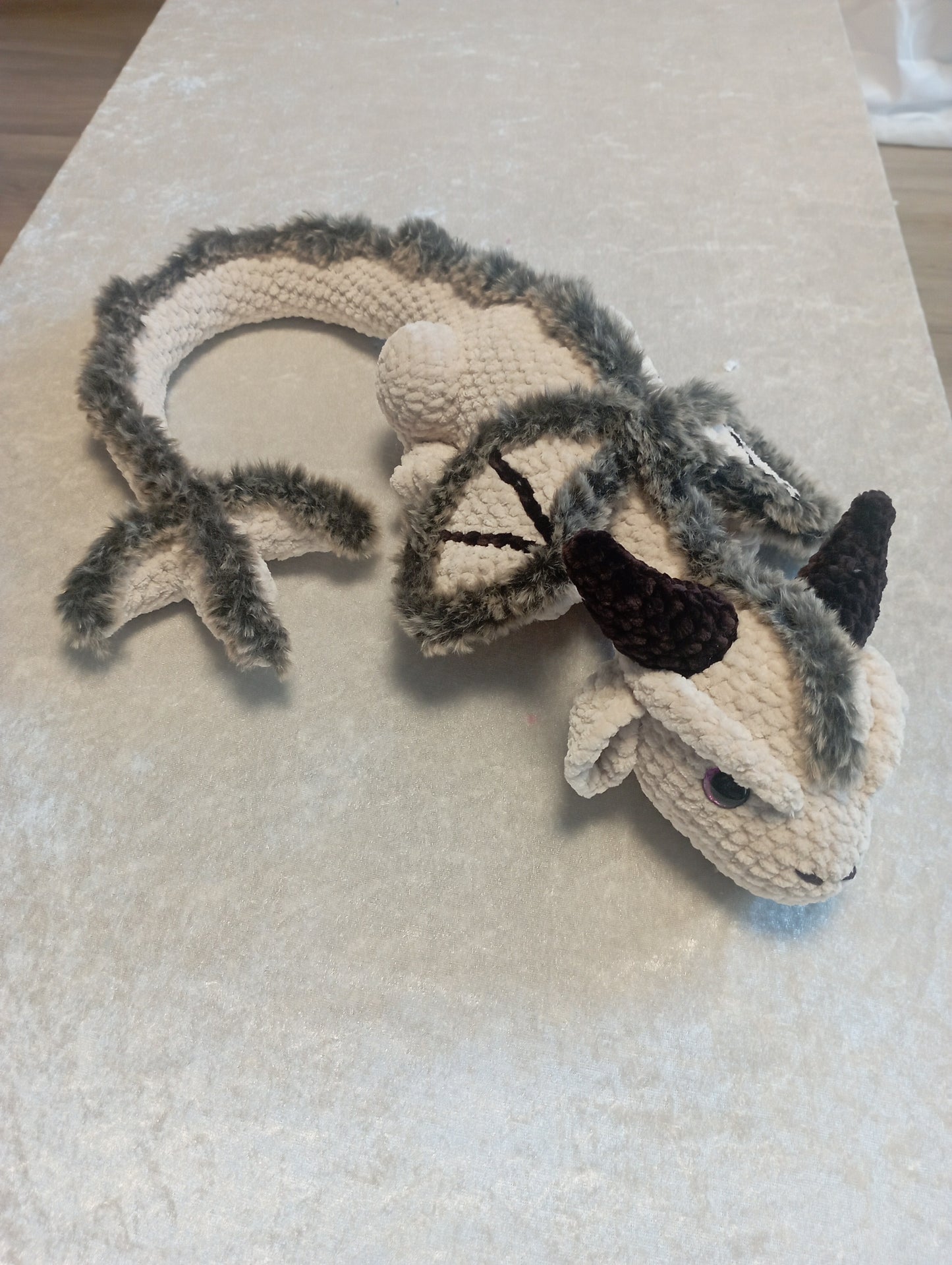 Dragon à fourrure