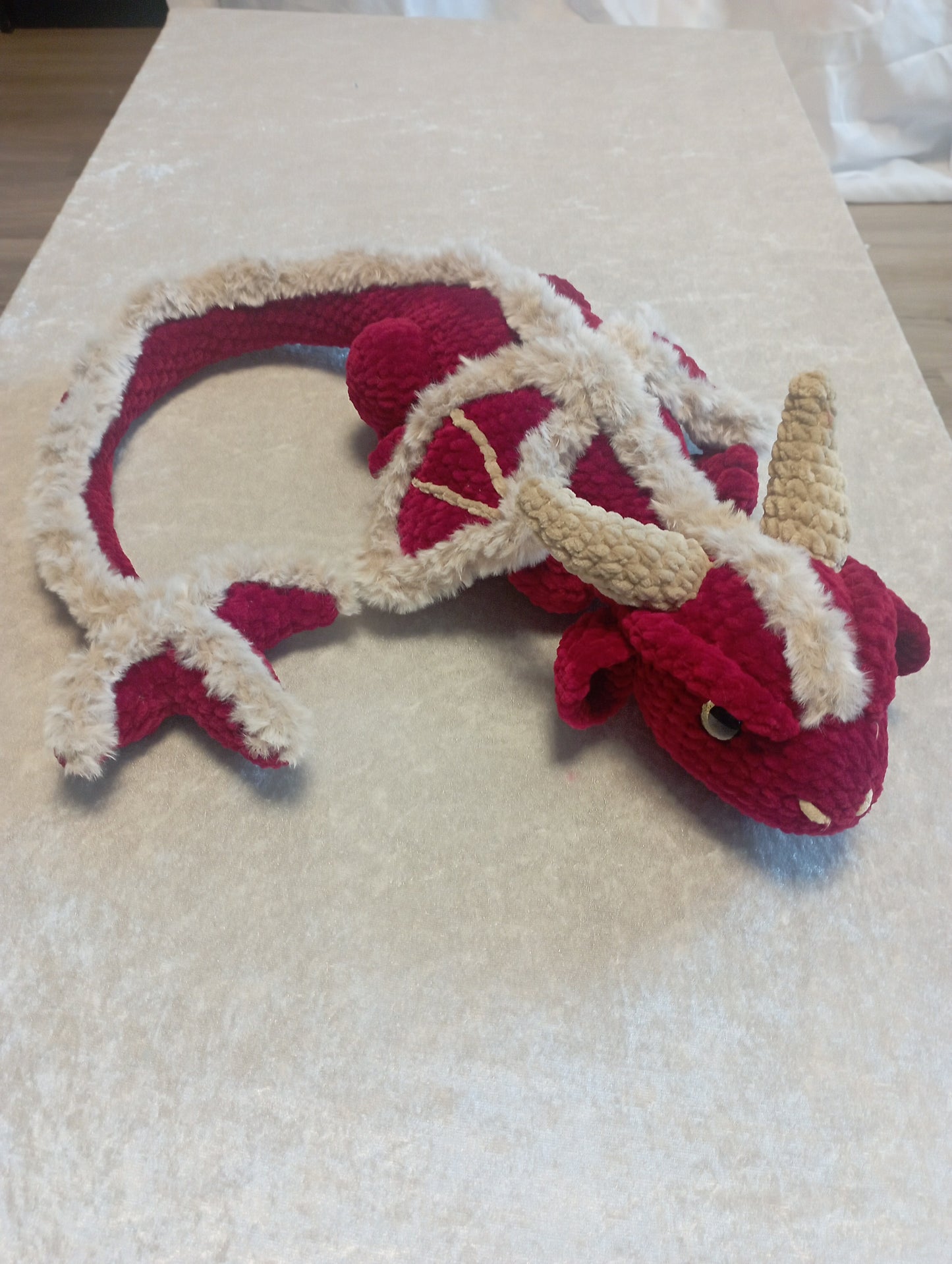 Dragon à fourrure