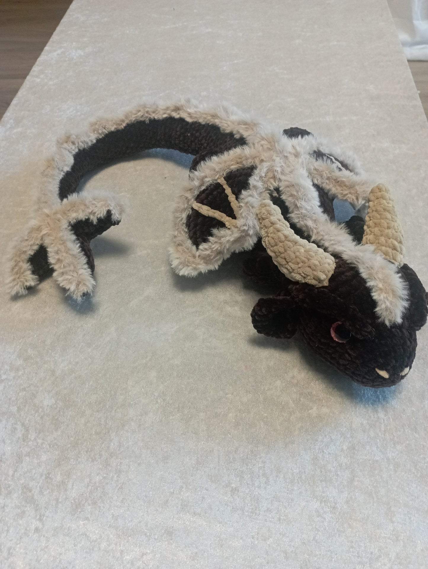 Dragon à fourrure